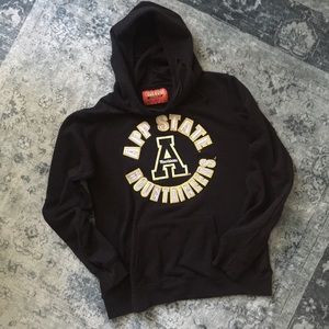 APPALACHAIN STATE UNIVERSITY- hooded sweatshirt